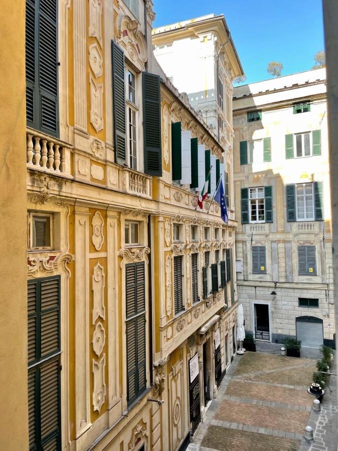 Palazzo Pellicceria Apartment ジェノヴァ エクステリア 写真